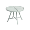 Modern Round Folding Table with Minimalist Design